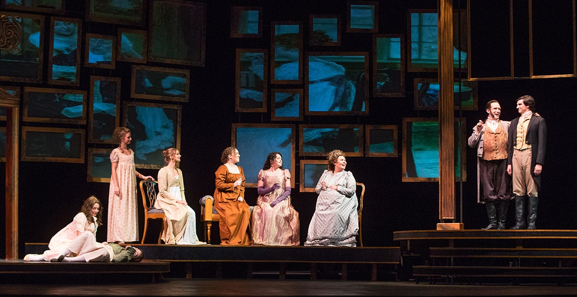 Performances of “Sense and Sensibility” will be held in McGinnis Theatre.