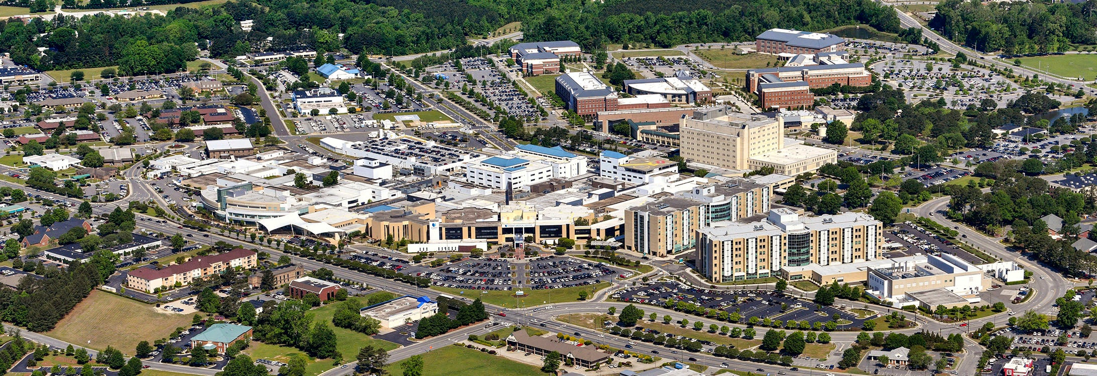 A new clinical trial partnership between East Carolina University’s Brody School of Medicine and Vidant Health has been awarded membership to the Alliance for Clinical Trials in Oncology. (Photo courtesy of Vidant Health)
