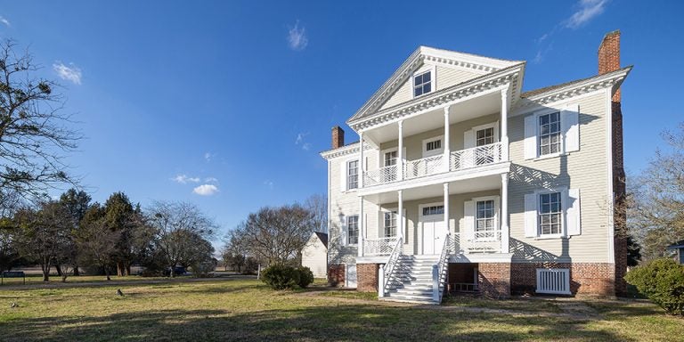 Located near Windsor, Hope Plantation was the home of former N.C. Governor David Stone and is one of six eastern N.C. historic sites included in research aimed at increasing minority visitation. (Photos by Cliff Hollis)