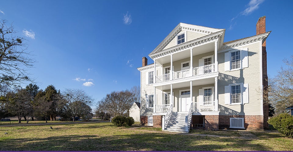 Located near Windsor, Hope Plantation was the home of former N.C. Governor David Stone and is one of six eastern N.C. historic sites included in research aimed at increasing minority visitation. (Photos by Cliff Hollis)