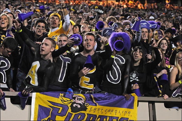 ECU Pirate Football Fanpage