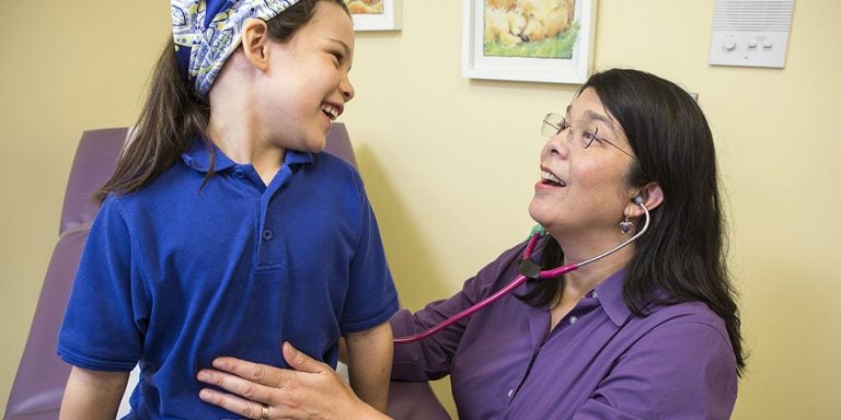 Dr. Elaine Cabinum-Foeller, a child advocacy specialist in the Brody School of Medicine's Department of Pediatrics, has been named one of North Carolina's 