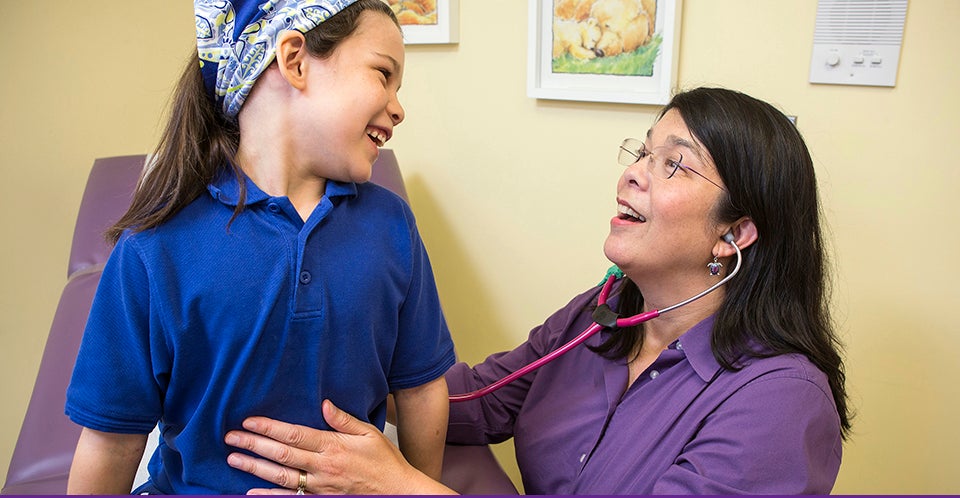 Dr. Elaine Cabinum-Foeller, a child advocacy specialist in the Brody School of Medicine's Department of Pediatrics, has been named one of North Carolina's 