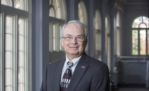 ECU College of Business Dean Stan Eakins, pictured above, said that a consistent goal in the college is to prepare students who can think and lead in the business world of today. (Photo by Jay Clark)