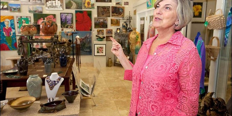 SECOND CAREER: New center provides home for artists | News Services | ECU