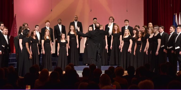 The East Carolina University School of Music Chamber Singers, pictured above, were the winners in the 13th International Maribor Choral Competition Gallus in April. They were the only choral group invited from the United States and the first American choir to win the award in the history of the competition. (Contributed photos)