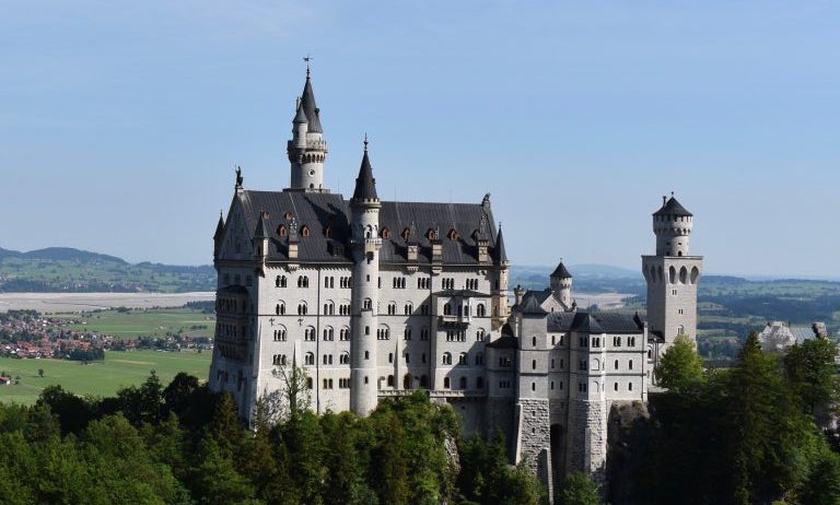 Neuschwanstein is among the most popular European palaces and castles and sees 1.4 million visitors annually. (Contributed photos)