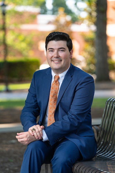 As a member of the ASG executive board, Beasley will represent more than 46,000 graduate students in the UNC system.