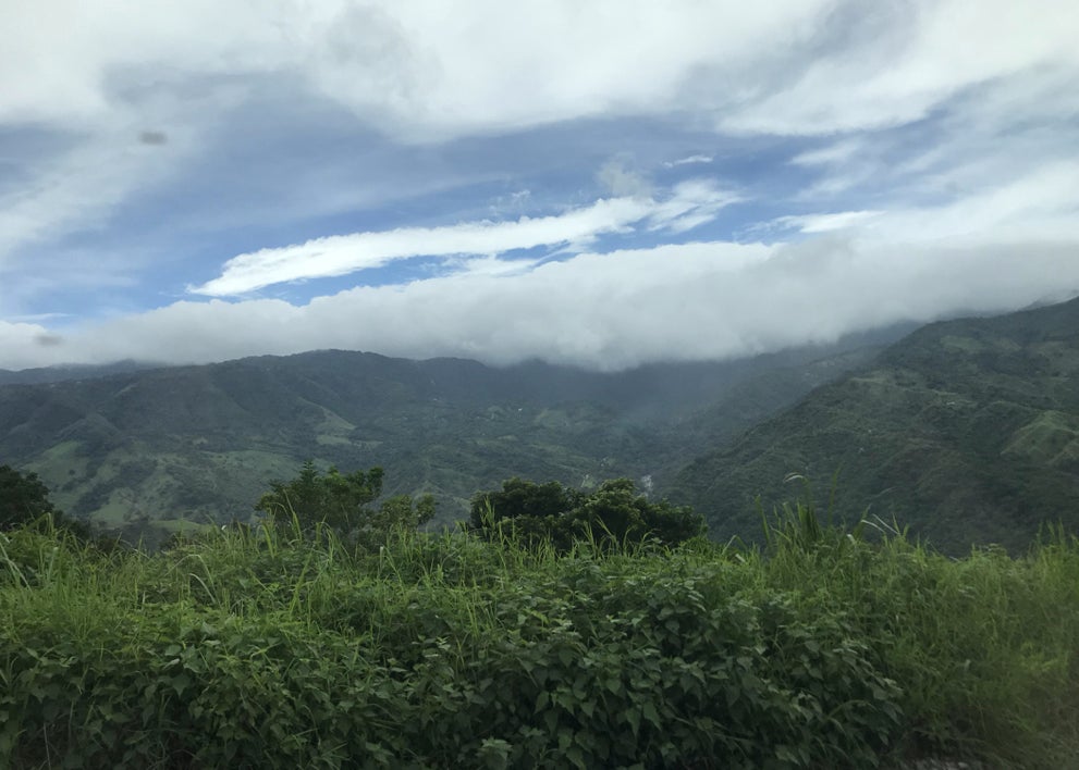 The clouds of Monteverde 