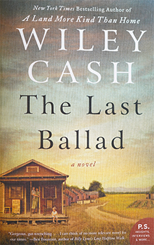 Wiley Cash’s “The Last Ballad” was inspired by a true story that took place in North Carolina. (Photos by Cliff Hollis)