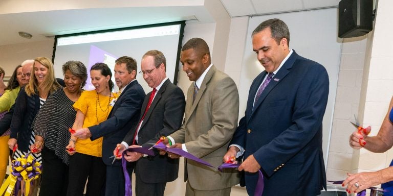 Ribbon cutting for new Innovation Early College High School