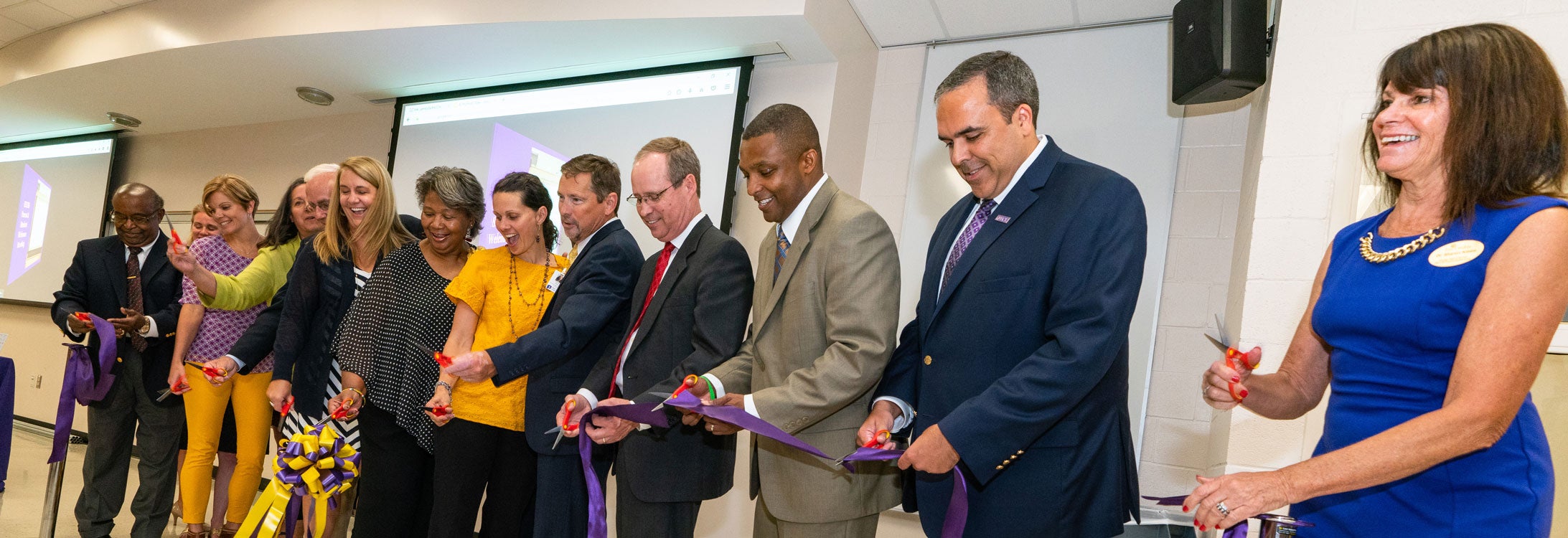 Ribbon cutting for new Innovation Early College High School