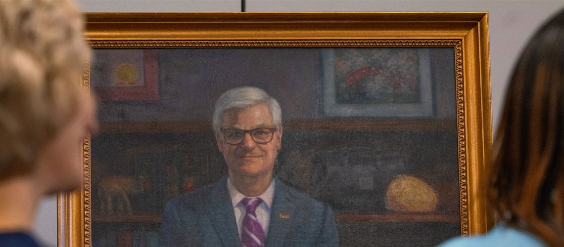 Portrait of Dr. Mark Stacy
