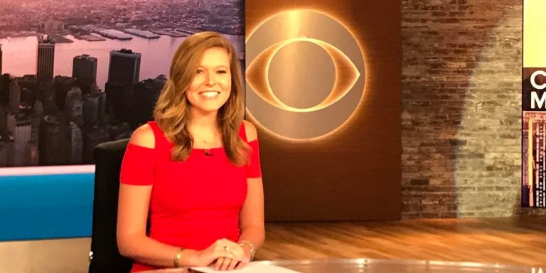 Communication major Kathryn Dawson interned this summer at CBS’ “48 Hours.”