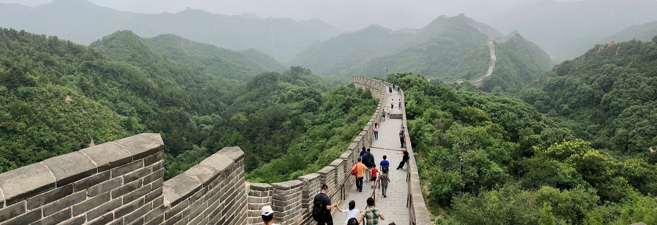 This summer, ECU students visited many new destinations during their study and research abroad trips, including The Great Wall of China.