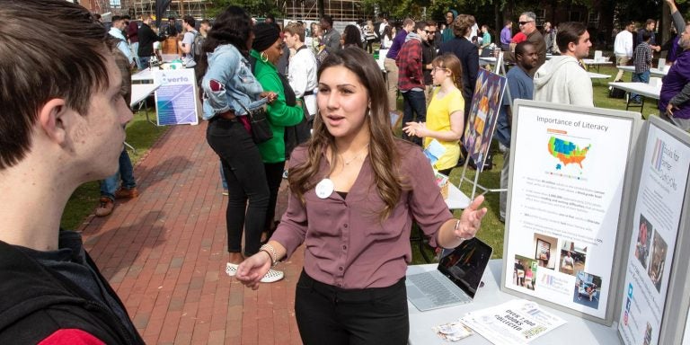 Alyssa Cadavid at Pirate Entrepreneurship Challenge