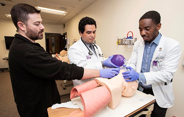 Brody was one of only 11 medical schools nationwide to be awarded a five-year, $1 million grant in 2013.