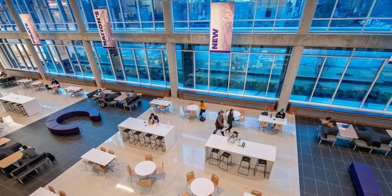 The new Main Campus Student Center opened on Jan. 7.