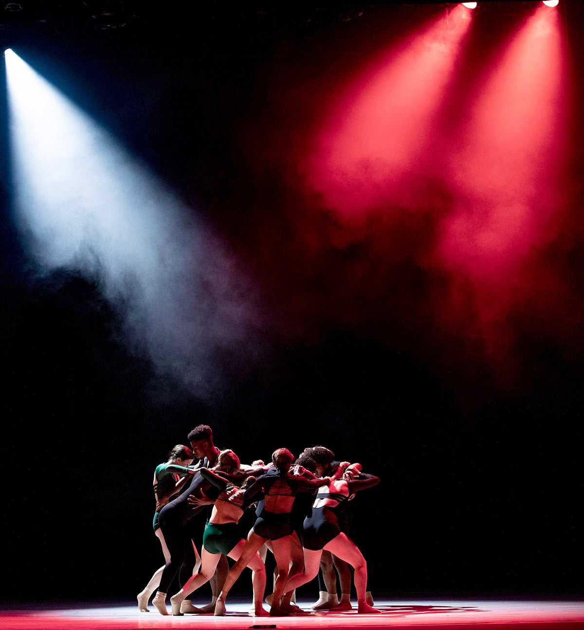 There is a diverse range of performances from classical ballet, to bold contemporary, to hot jazz and explosive tap.
