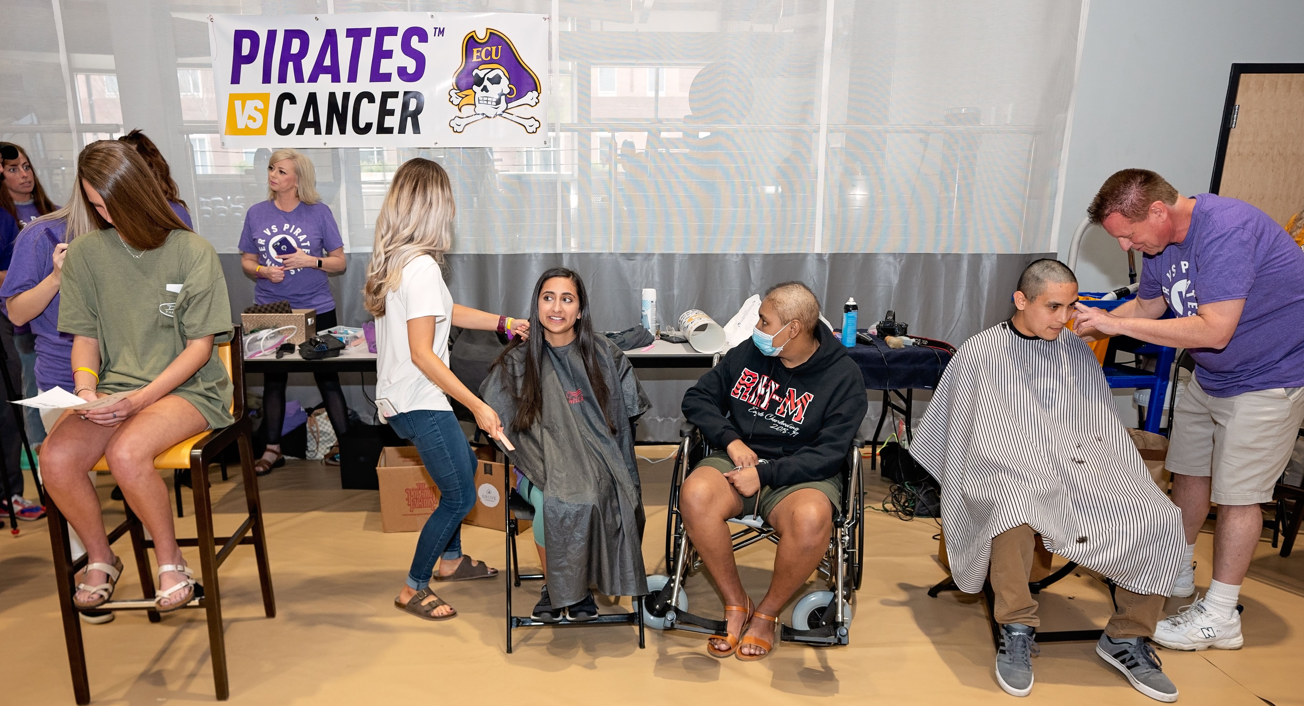 Pirates Vs. Cancer raised more than $52,000.