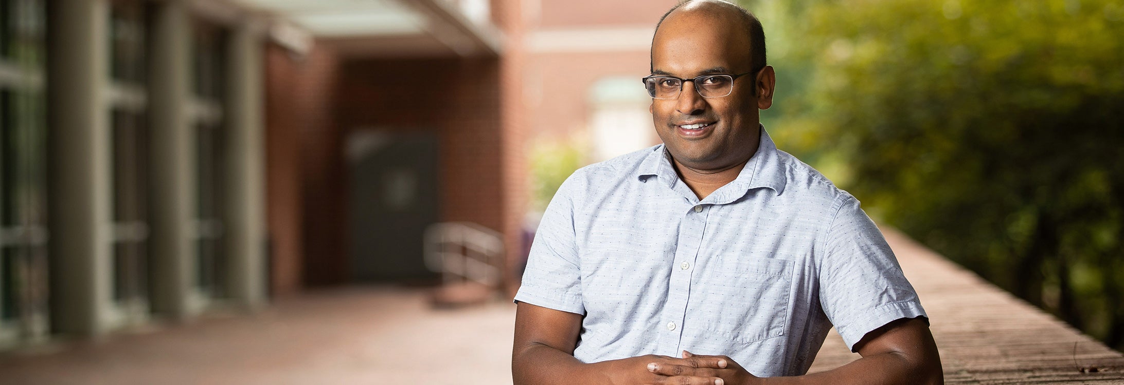 East Carolina University biology professor Chris Balakrishnan has been appointed as a temporary program director with the National Science Foundation’s Evolutionary Processes Cluster. The position allows Balakrishnan to make recommendations about which NSF research proposals to fund.