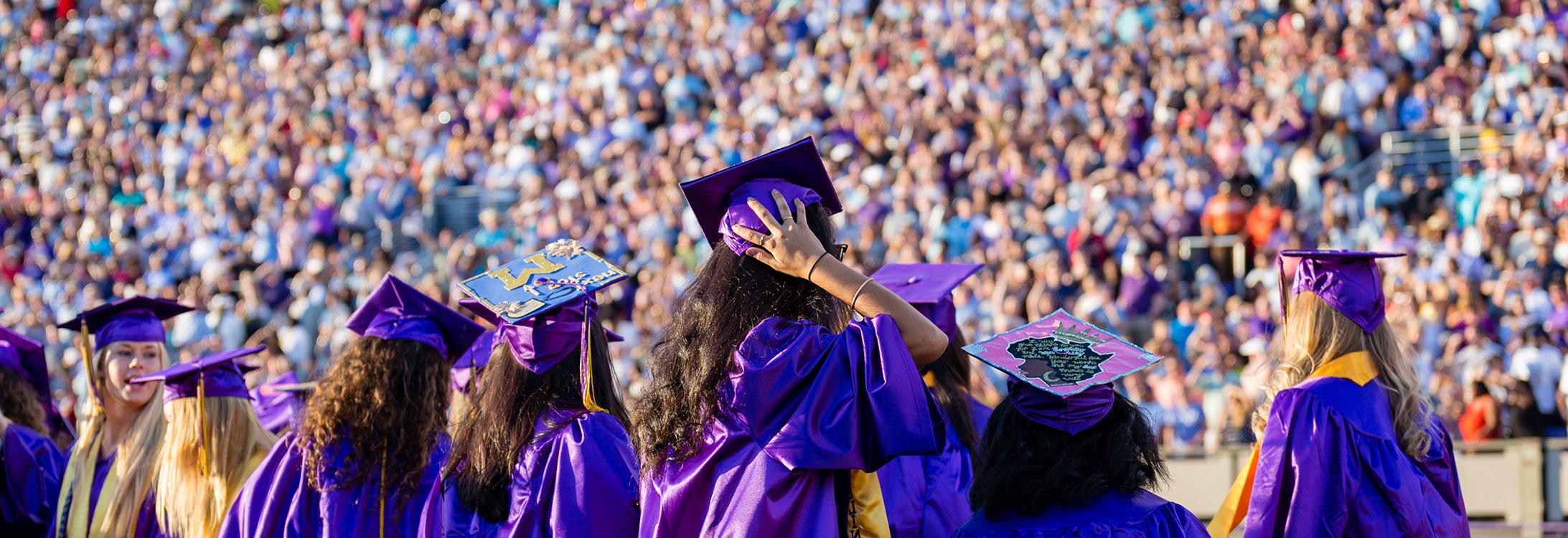 More than 4,100 students will graduate during spring commencement.