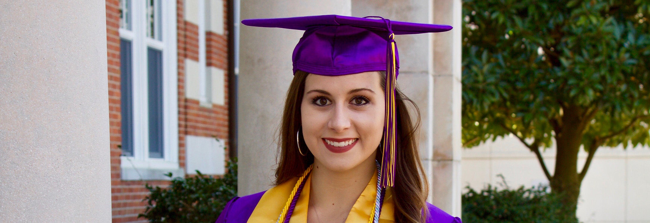 Dance education major Katie White is a fourth generation Pirate who has a long line of mentors and influencers supporting her journey to ECU.