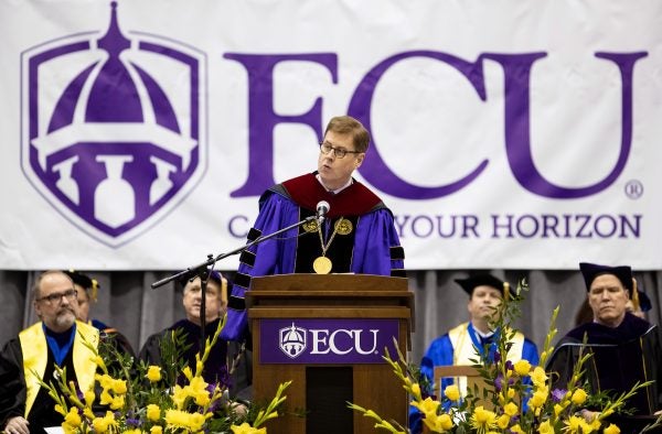 ECU Graduates More Than 2,200 At 2018 Fall Commencement | News Services ...