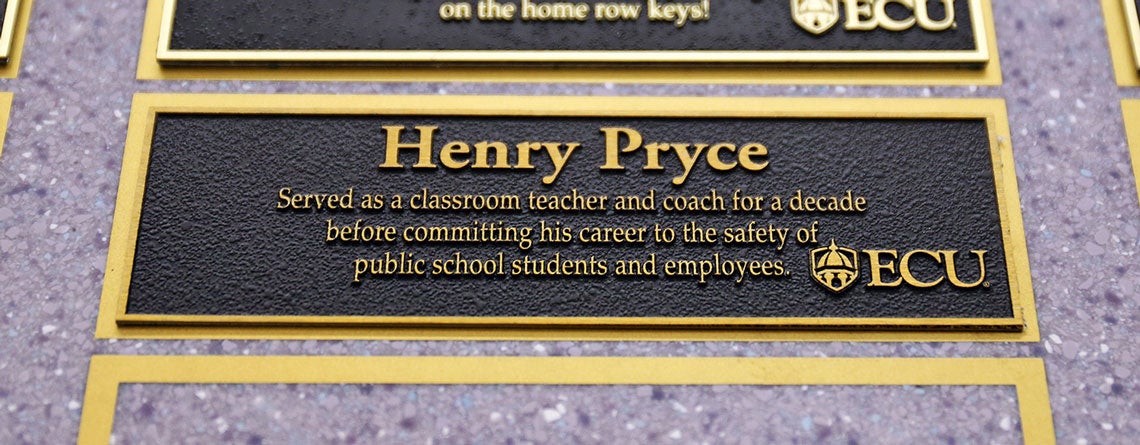 Henry Pryce served as a classroom teacher and coach for a decade before committing his career to the safety of public school students and employees.