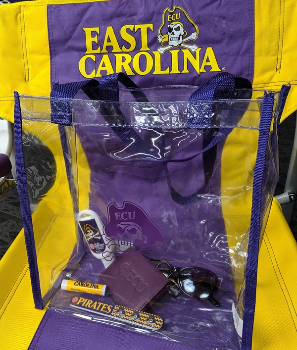 ECU Implements New Bag Policy For Dowdy-Ficklen Stadium - East Carolina  University Athletics