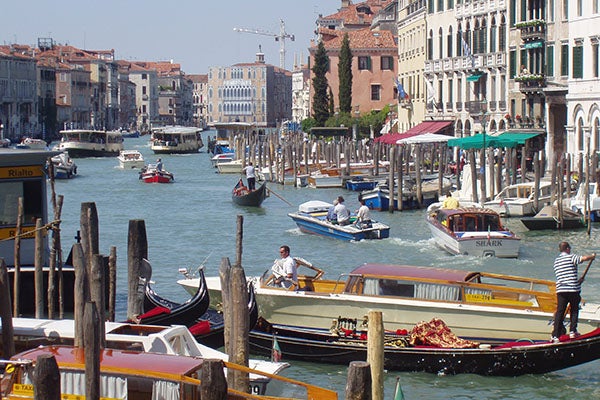 Venice Grand Canal