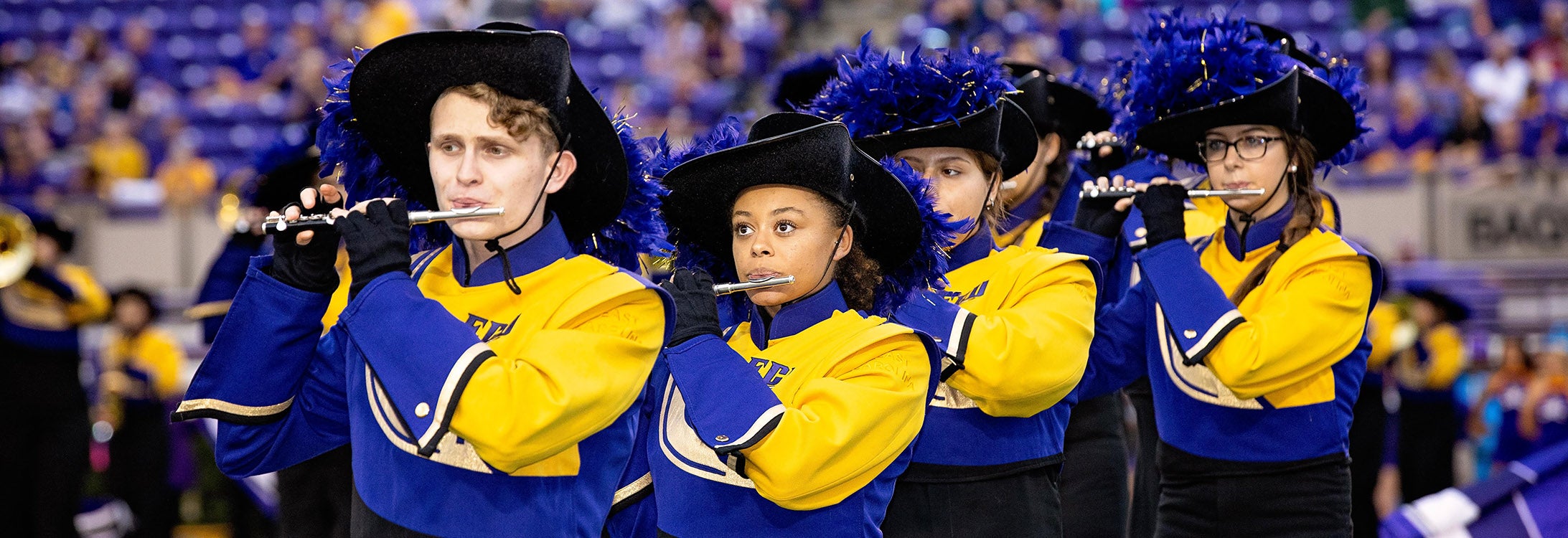 Homecoming football game. ECU Pirates vs. the USF Bulls. (ECU Photo by Cliff Hollis)