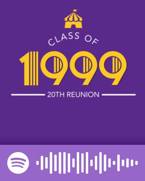 Class of 1999: 20th Reunion playlist