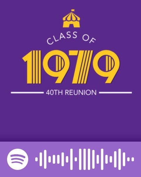 Class of 1979: 40th Reunion playlist