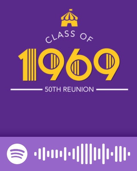 Class of 1969: 50th Reunion playlist