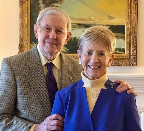 Nancy and Charlie Bedford (photo provided).