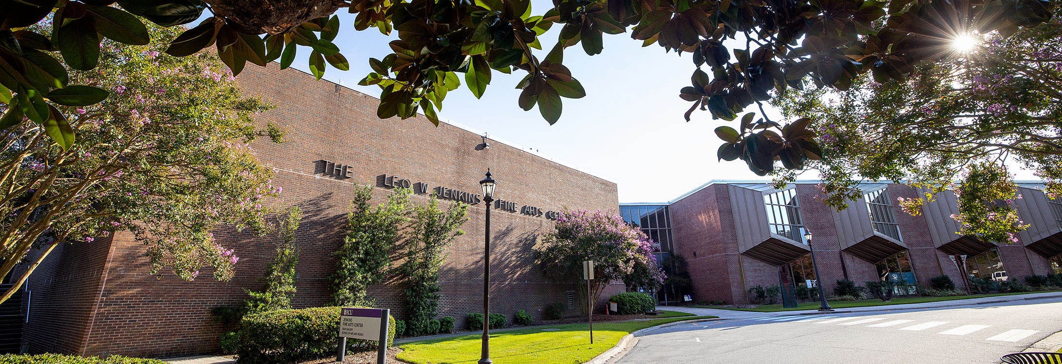 Jenkins Fine Art Center, School of Art and Design