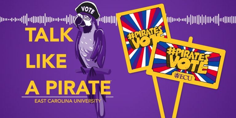 Talk Like a Pirate: Pirates Vote edition