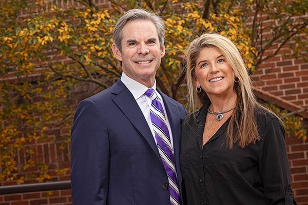 Momentum Mounts with Record $2.21-Million Leadership Gift to ECU