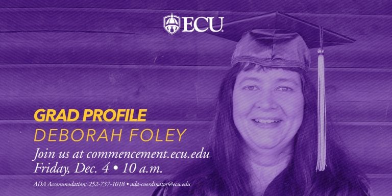 Grad Profile: Deborah Foley