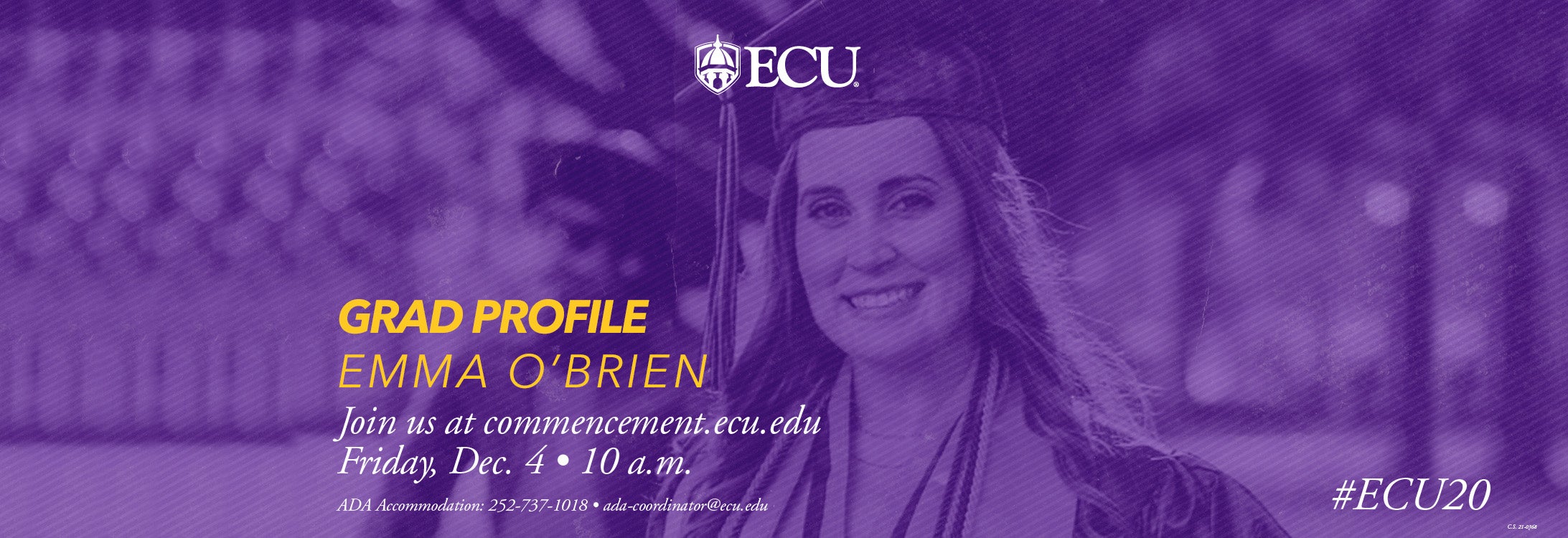 Grad Profile: Emma O'Brien