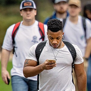 ECU students returned to campus for the spring semester on Jan. 13. 