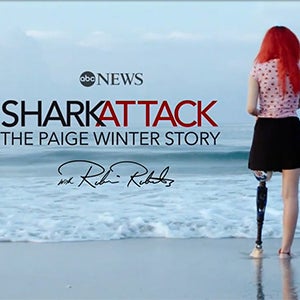 ABC News Shark Attack - The Paige Winter Story graphic