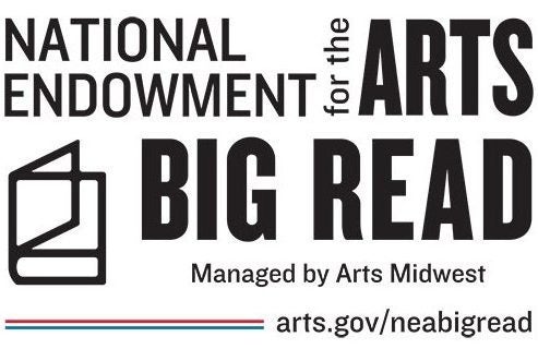 National Endowment for the Arts Big Read grant logo