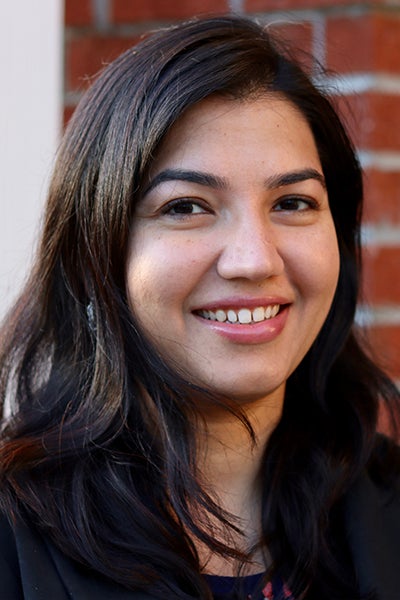 A headshot photo of Dr. Nupur Sharma is a recipient of this year’s David C. Leach Award, which honors achievement in graduate medical education. 