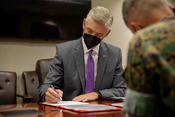 ECU Chancellor Philip Rogers