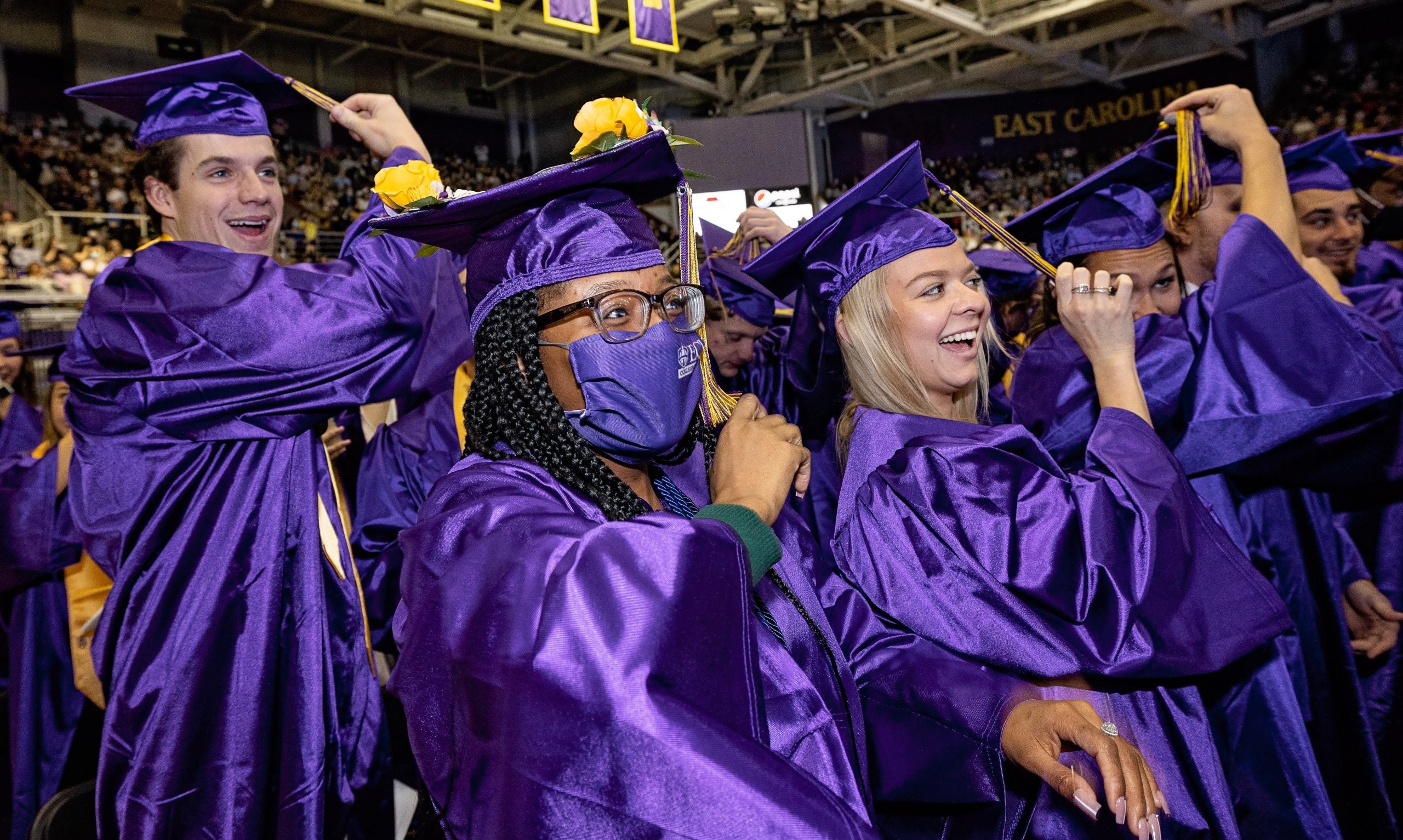 ECU celebrates fall commencement for more than 1,800 Pirates News