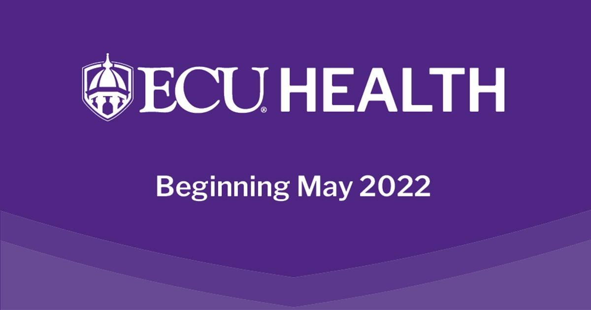 ECU Health logo revealed; re-branding to begin in May | News Services | ECU