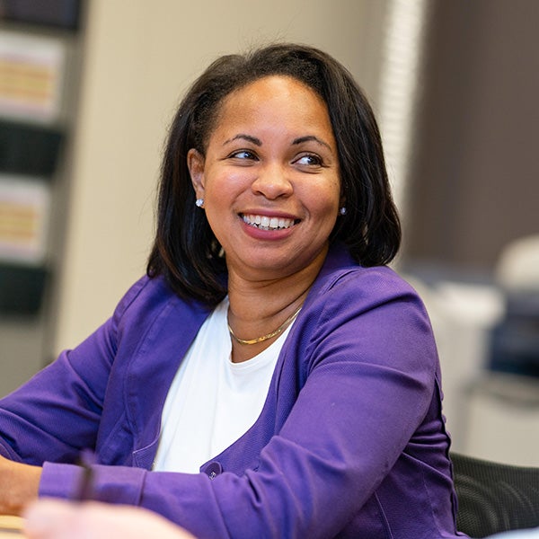 Dr. Crystal Chambers was one of 24 participants in the UNC System’s Executive Leadership Institute