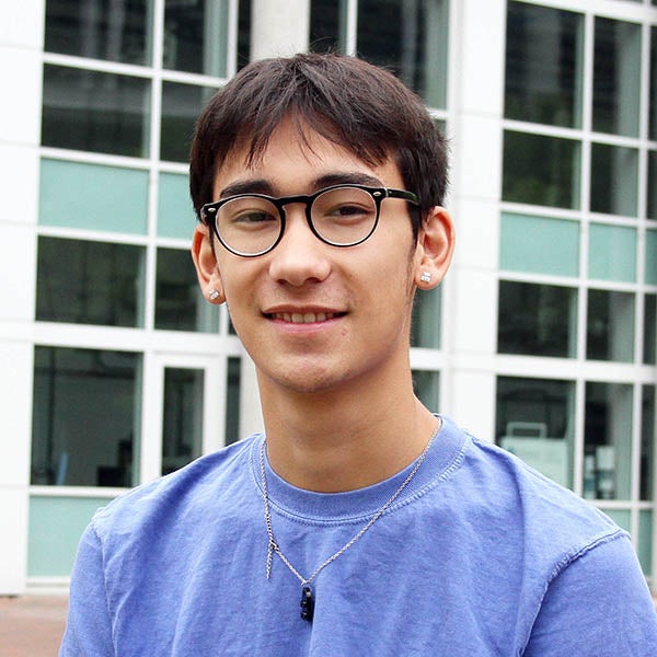 Micah Seetoo is the fourth East Carolina University student to receive a national Science, Mathematics and Research for Transformation (SMART) scholarship through the Department of Defense.